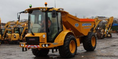 Articulated Dump Truck Hire