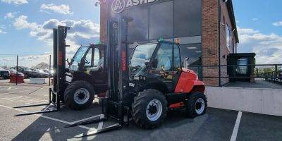 Forklift Hire for Rough Terrain Environments