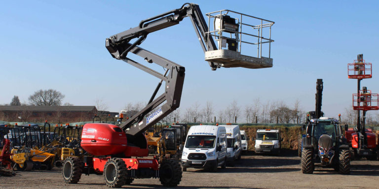 Diesel Articulated Boom Hire