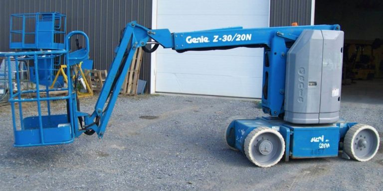 Electric Articulated Boom Hire