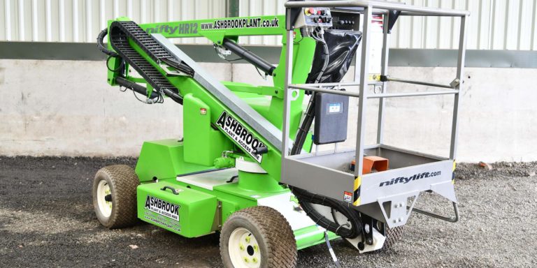 Bi-Fuel or Hybrid Boom Lift Hire