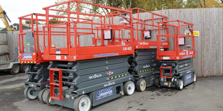 Electric Scissor Lift Hire