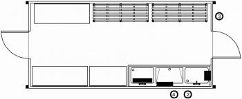 Medium Potwash Unit 6.2m