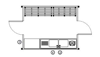 Small Potwash Unit 3.8m