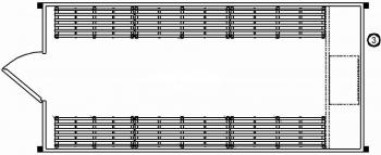 Medium Cold Store 6.1m - Freezer Temperature