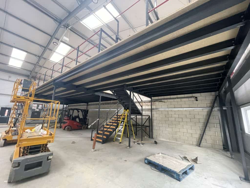 Mezzanine Floor Supplier