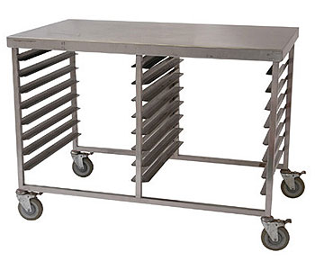 Gastronorm Table Trolley 1250mm