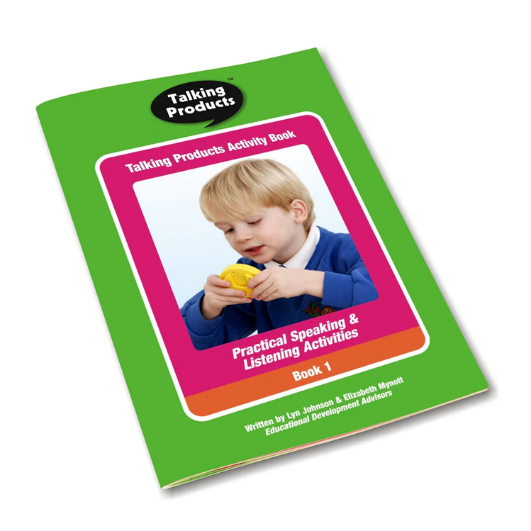 Talking Products Activity Book