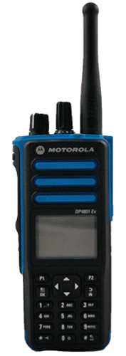 Atex Intrinsically Safe Radios