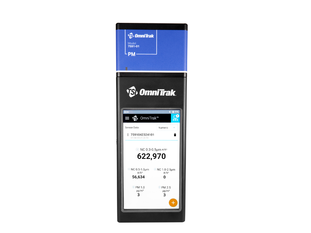 OmniTrak Air Quality Meter