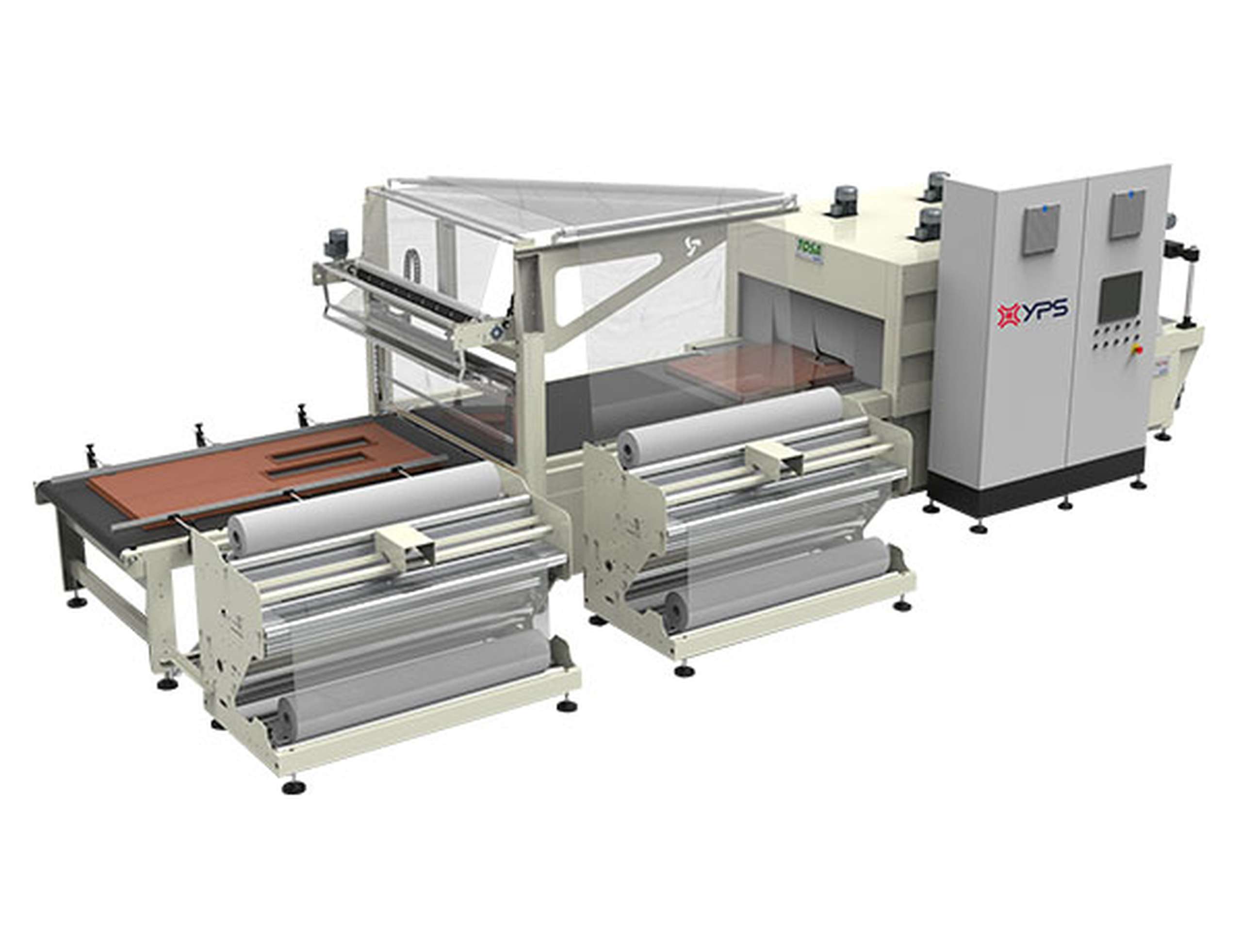 Wide Shrink Wrap Machines