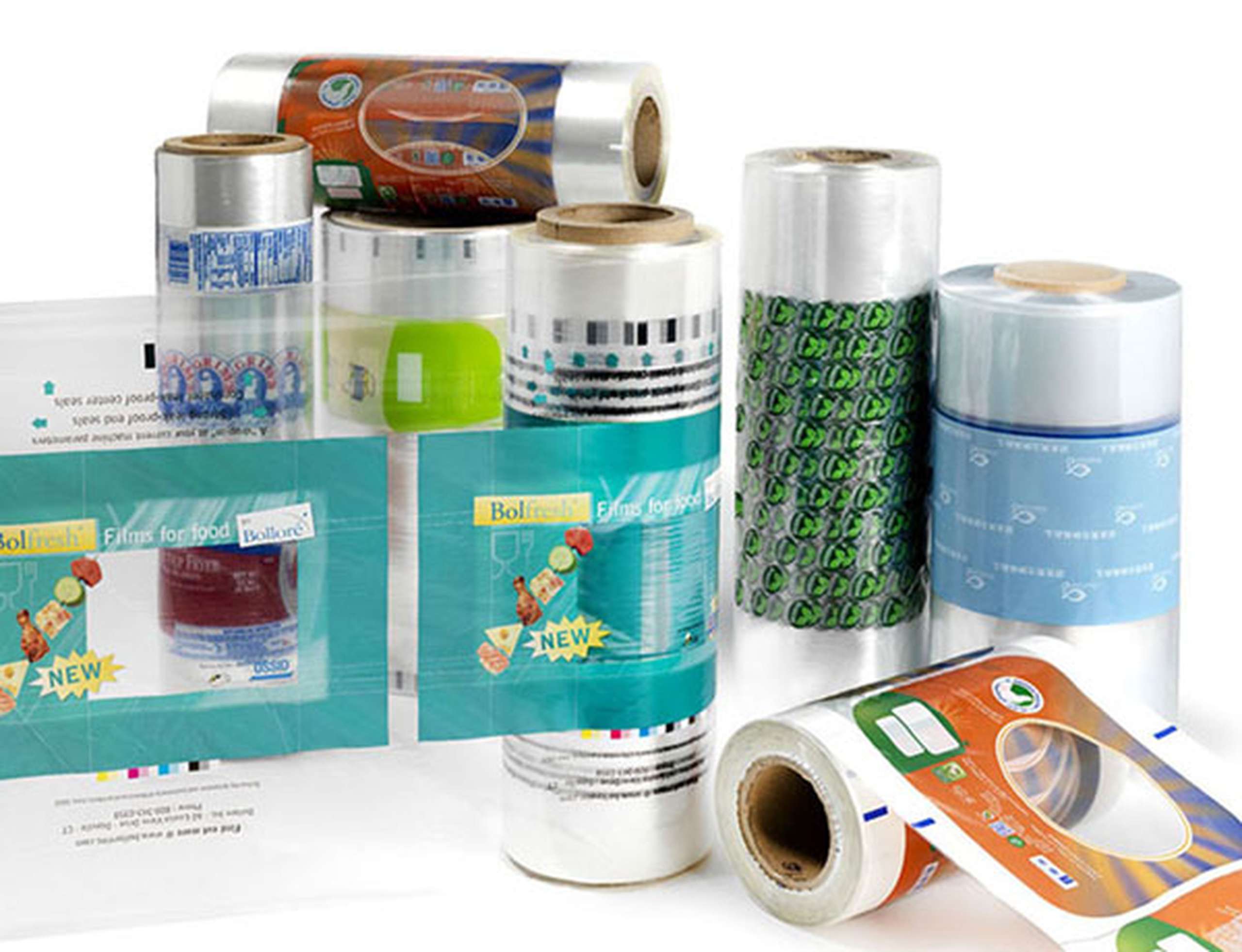 Printed Shrink Film