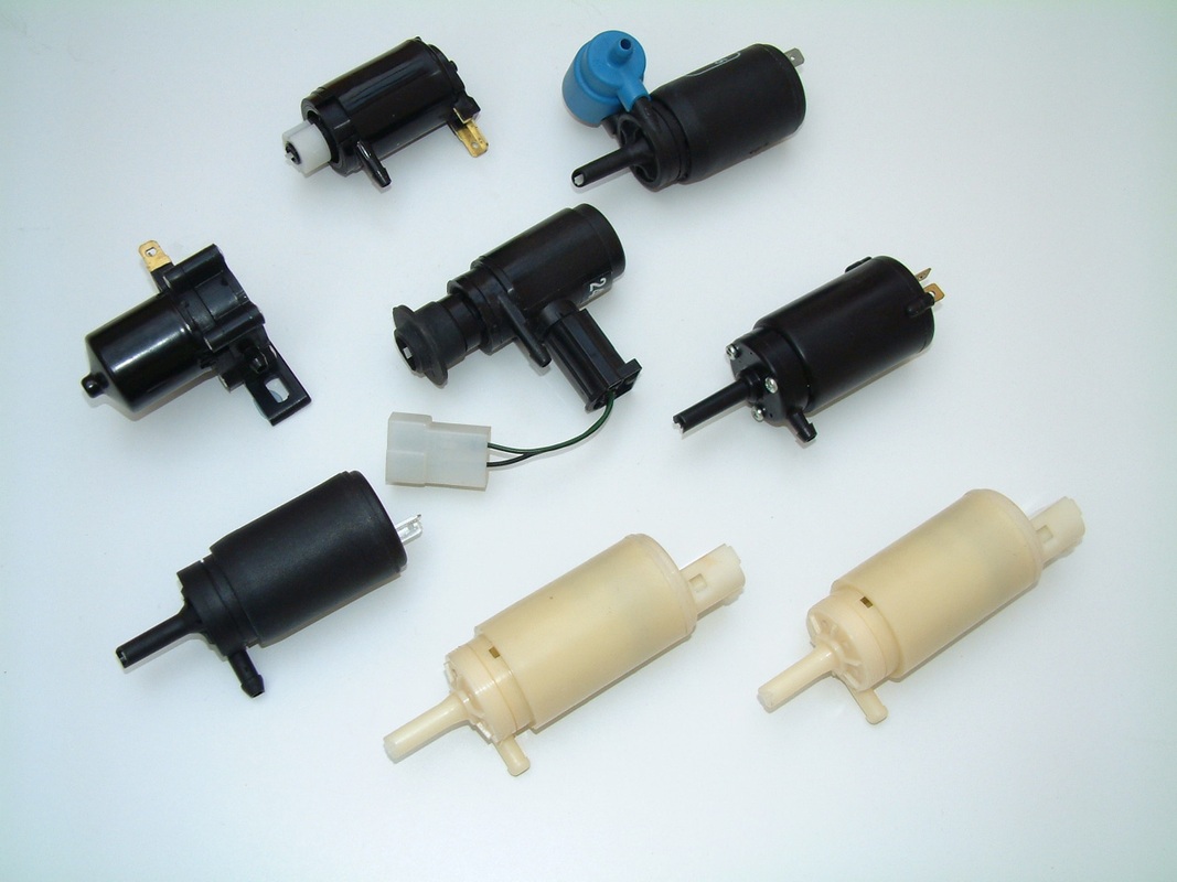 Washer Bottles & Pumps