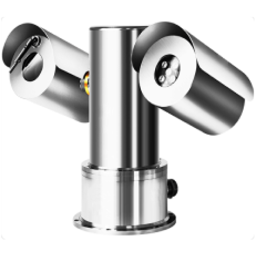 Explosion Proof PTZ CAMERA WITH IR