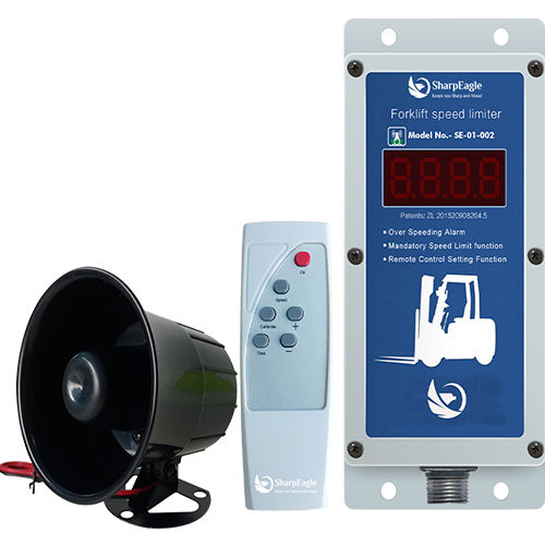 Forklift Speed Limiters