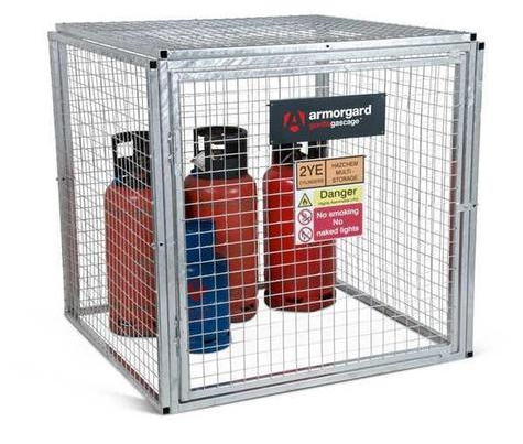 Armorgard GGC4 Gorilla Modular Gas Bottle Cage 1200 x 1200 x 1200 