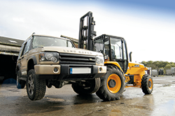 NPORS Rough Terrain Forklift Training