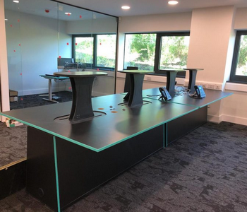 Bespoke Office Desk &minus; I-RISE CORPORATE