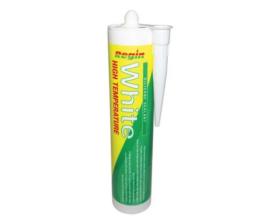 High Temp. Silicone Sealant White - 310ml 