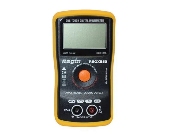 Regin One-Touch Smart Digital Multimeter