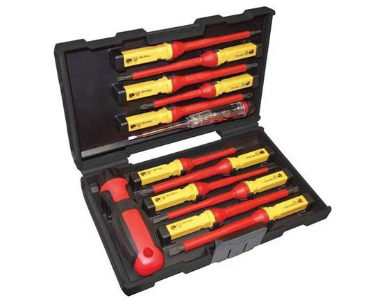 VDE DRIVER SET *INTERCHANGEABLE 13pcs* 