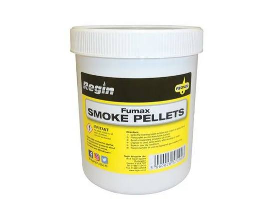 Fumax Single Smoke Pellets (tub of 100) 