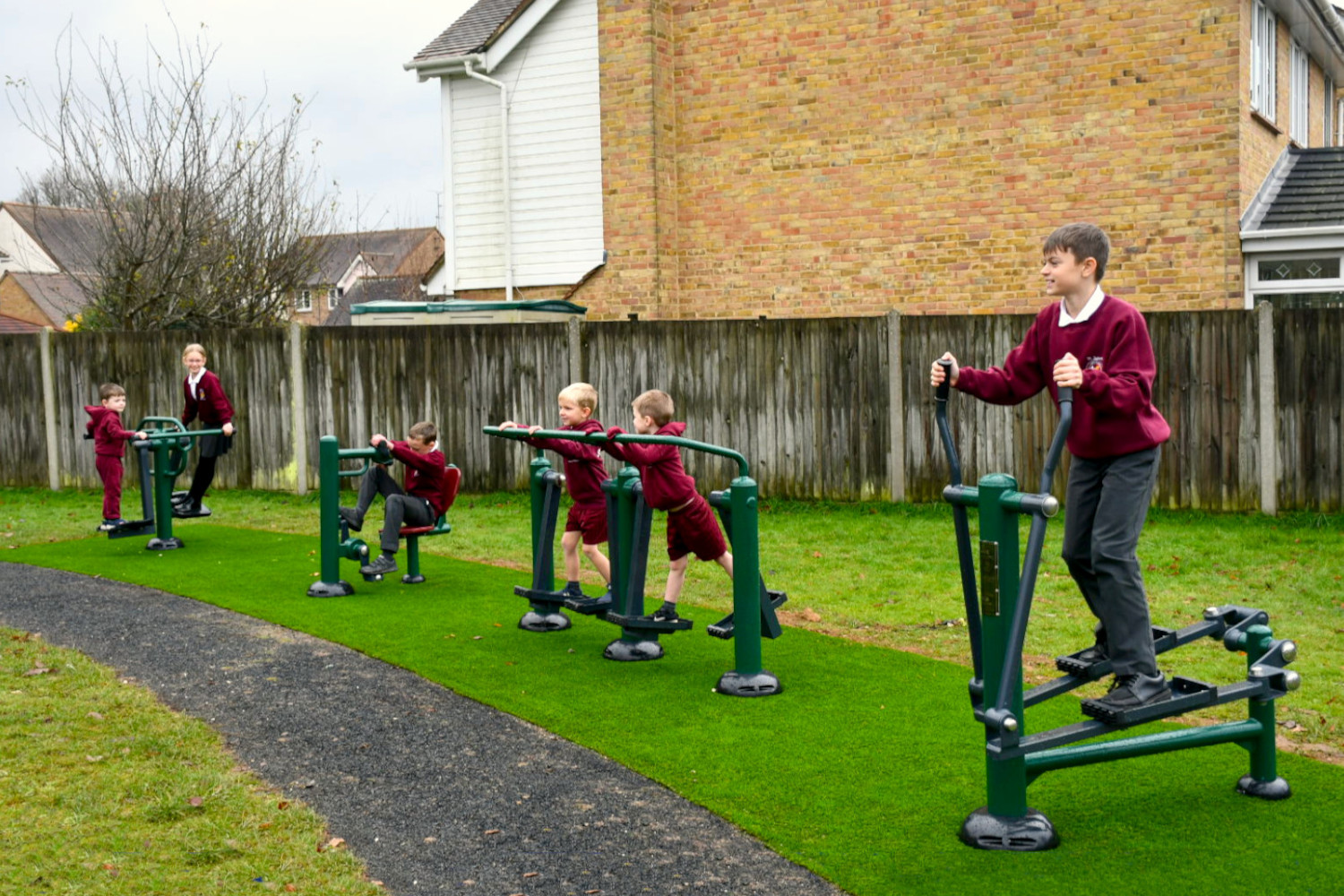 Playground Sports & Fitness Equipment