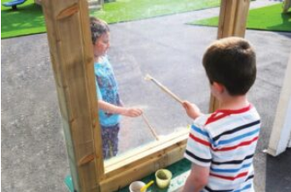 Playground Activity Panels