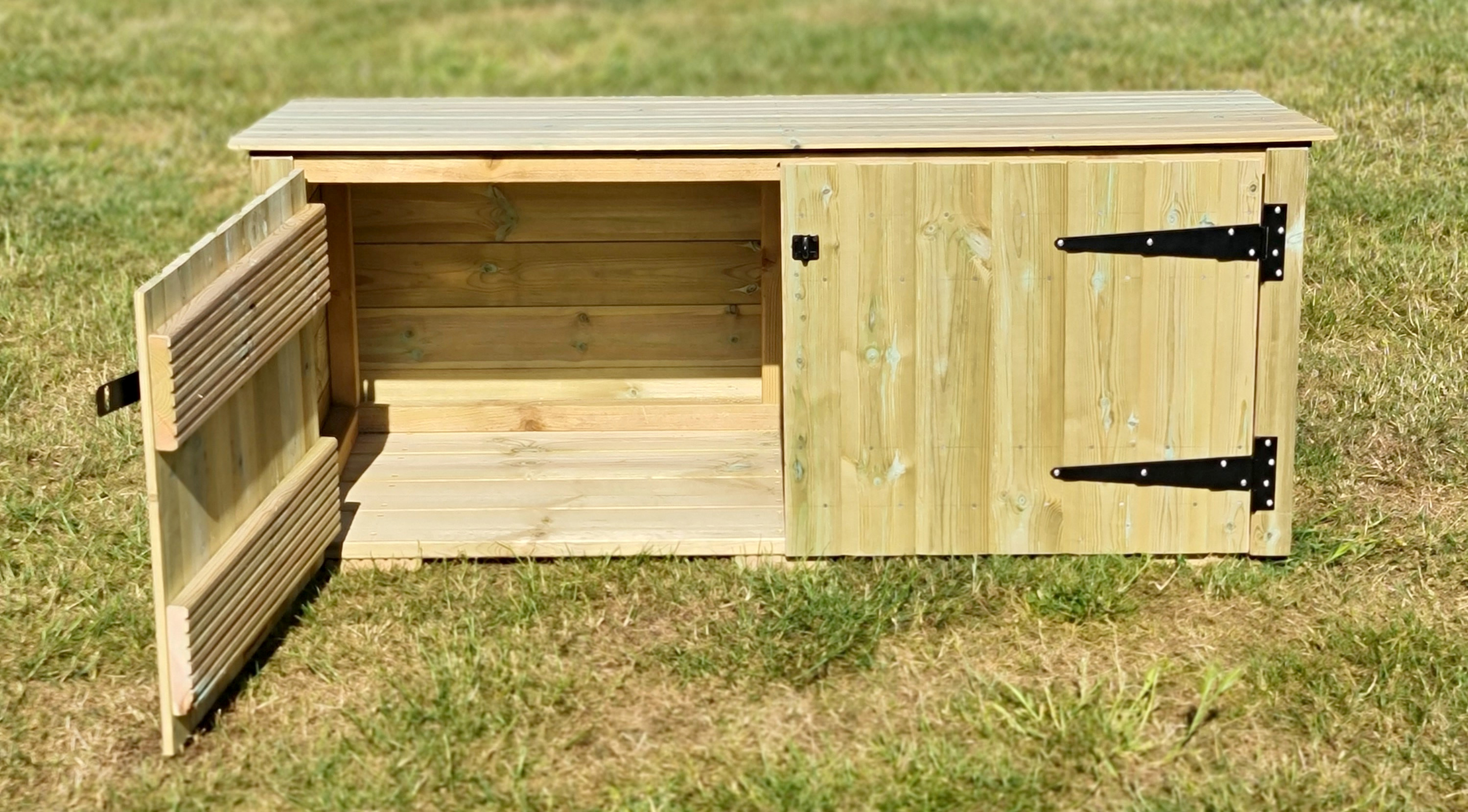 Playground Outdoor Boxes and Storage