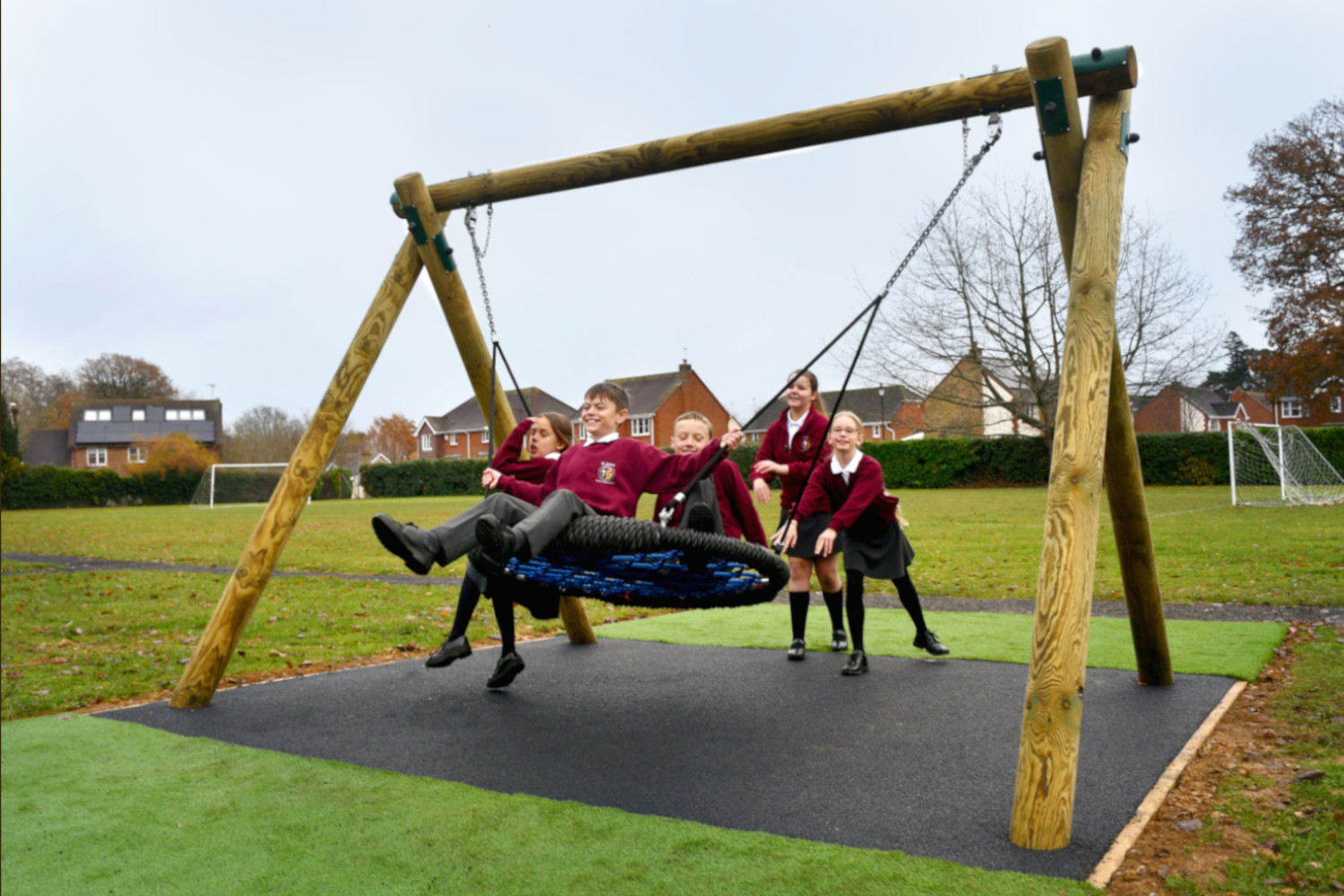 Outdoor Playground Swings Sets