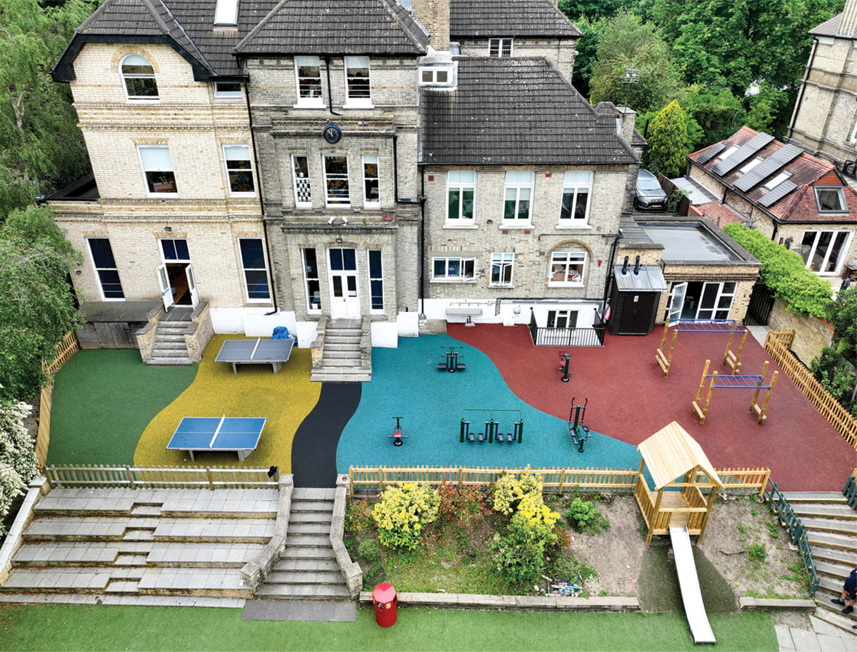 Playground Safer Surfacing