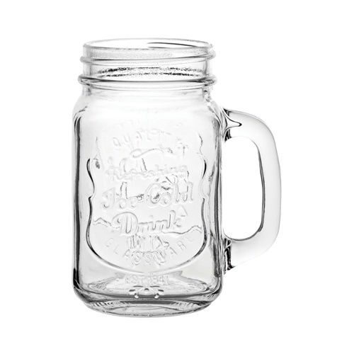 Utopia Handled Alabama Drinking Jar 48.0cl