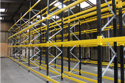 Structural Pallet Racking