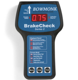 Bowmonk Brake Tester &minus; BrakeCheck Series 2 MTS Connectable &minus; DVSA Approved