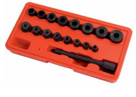 Universal Clutch Aligning Kit 17 piece