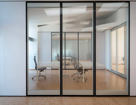 Glass Partitioning