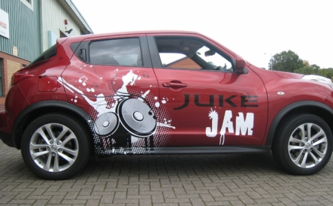 Promotional Vinyl Graphics