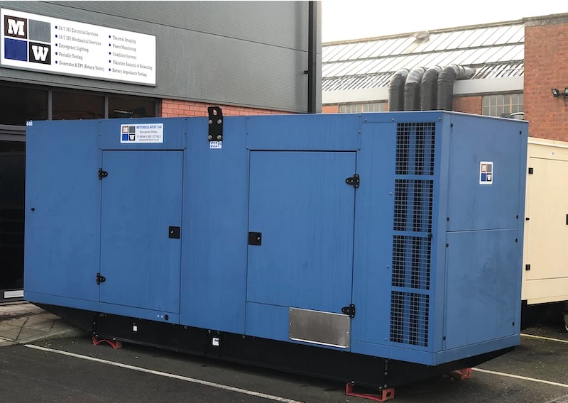 625kVA Diesel Generator