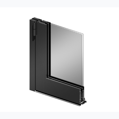 Soleal PY55 Commerical Door