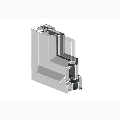 Dualframe Dualsecure 75mm Door