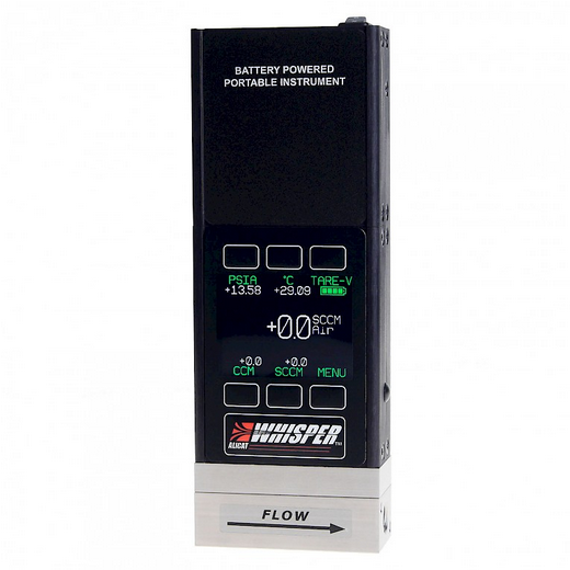 Hand-Held Battery Powered Flow Meters 