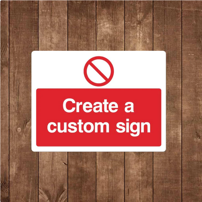 Custom Signs