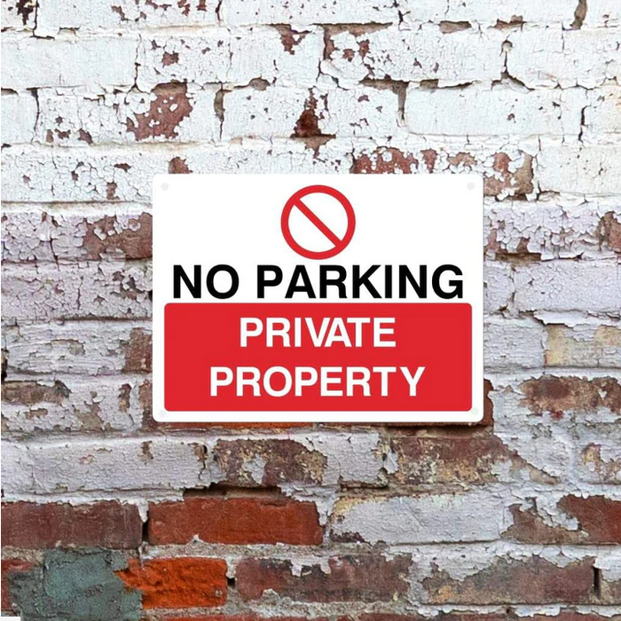 Parking Signs