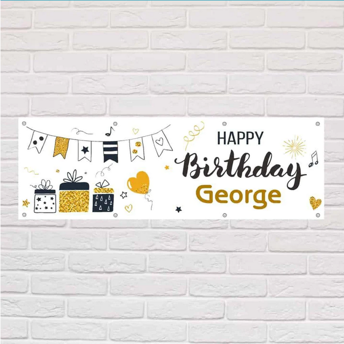 Personalised Birthday Banners