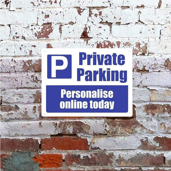 Custom Parking Signs