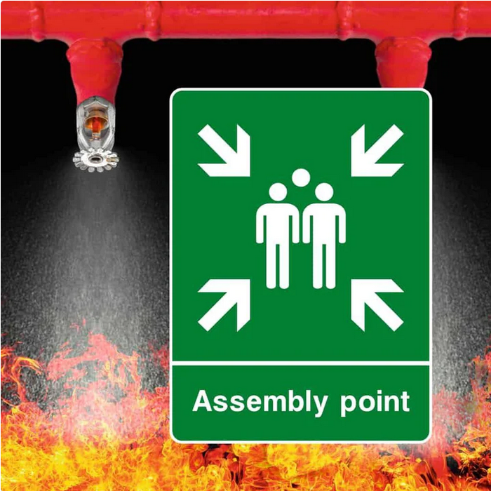 Assembly Point Signs