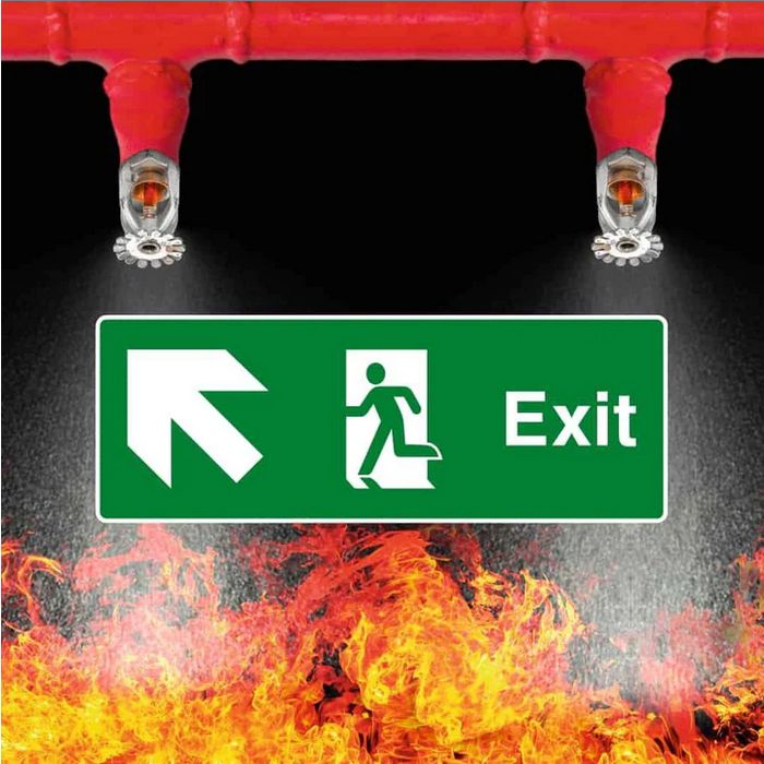 Fire Exit Signs