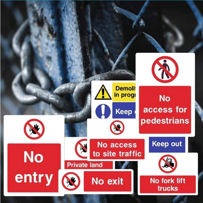 Access Signs