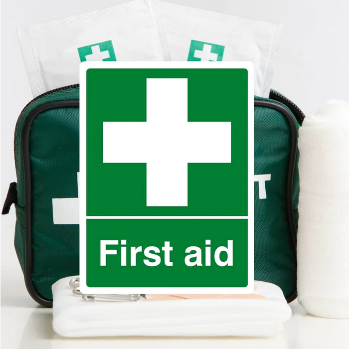 First Aid Signs