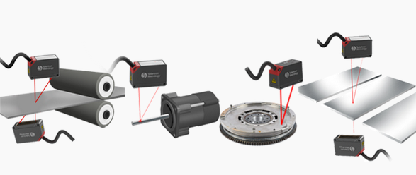 Linear Position Sensor Non Contact | Displacement Sensor 